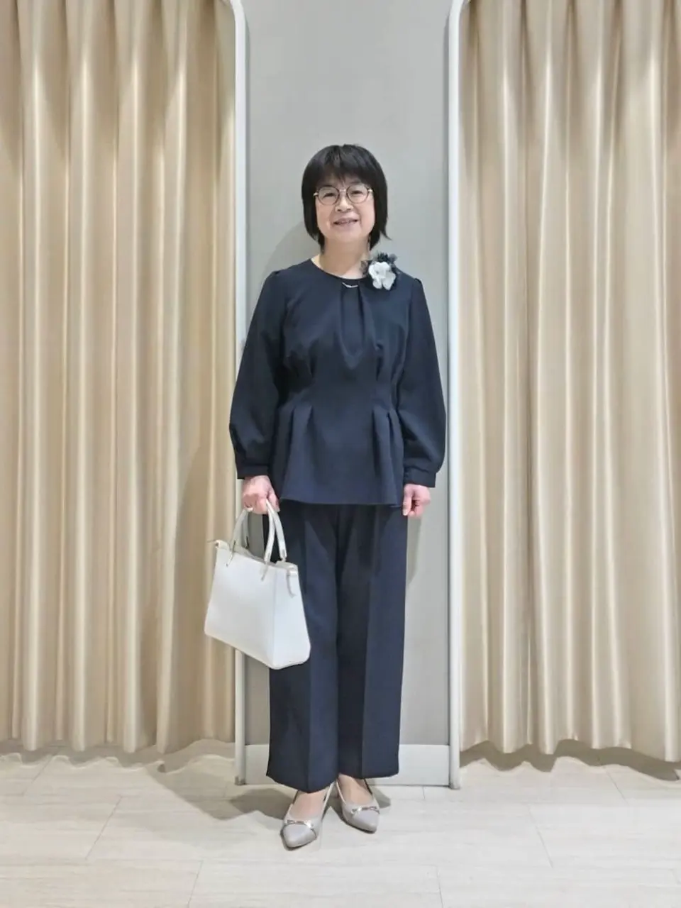 ANY SIS 岡本 コーディネート画像