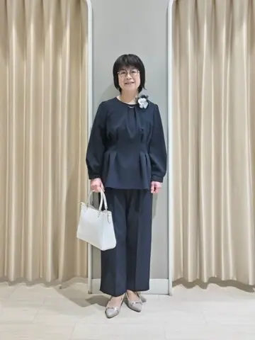 ANY SIS 岡本 コーディネート画像