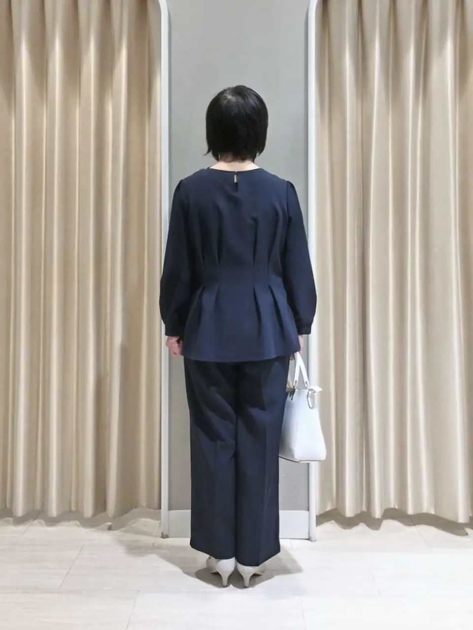 ANY SIS 岡本 コーディネート画像