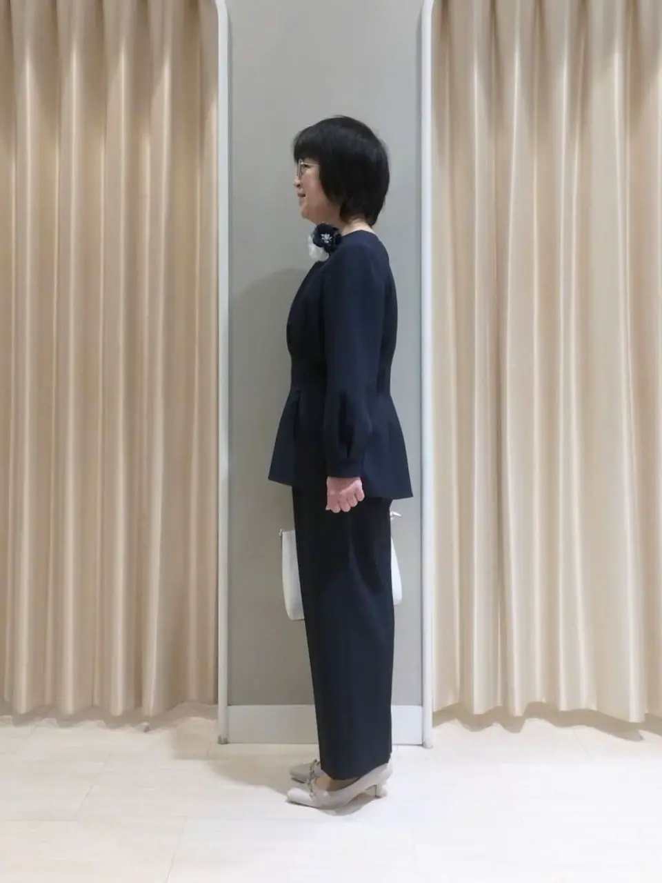 ANY SIS 岡本 コーディネート画像