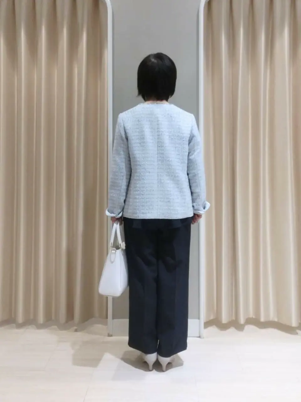 ANY SIS 岡本 コーディネート画像