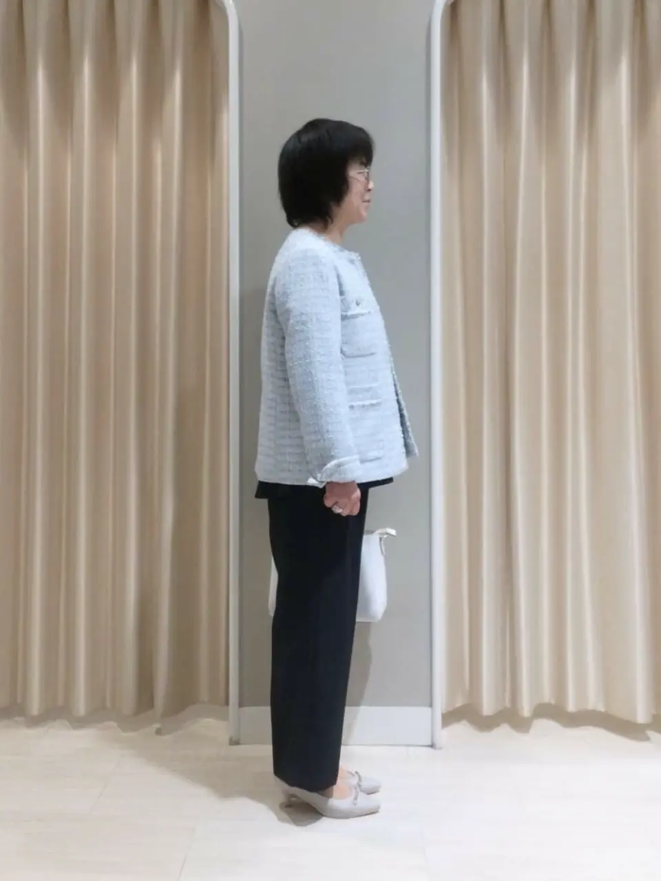 ANY SIS 岡本 コーディネート画像