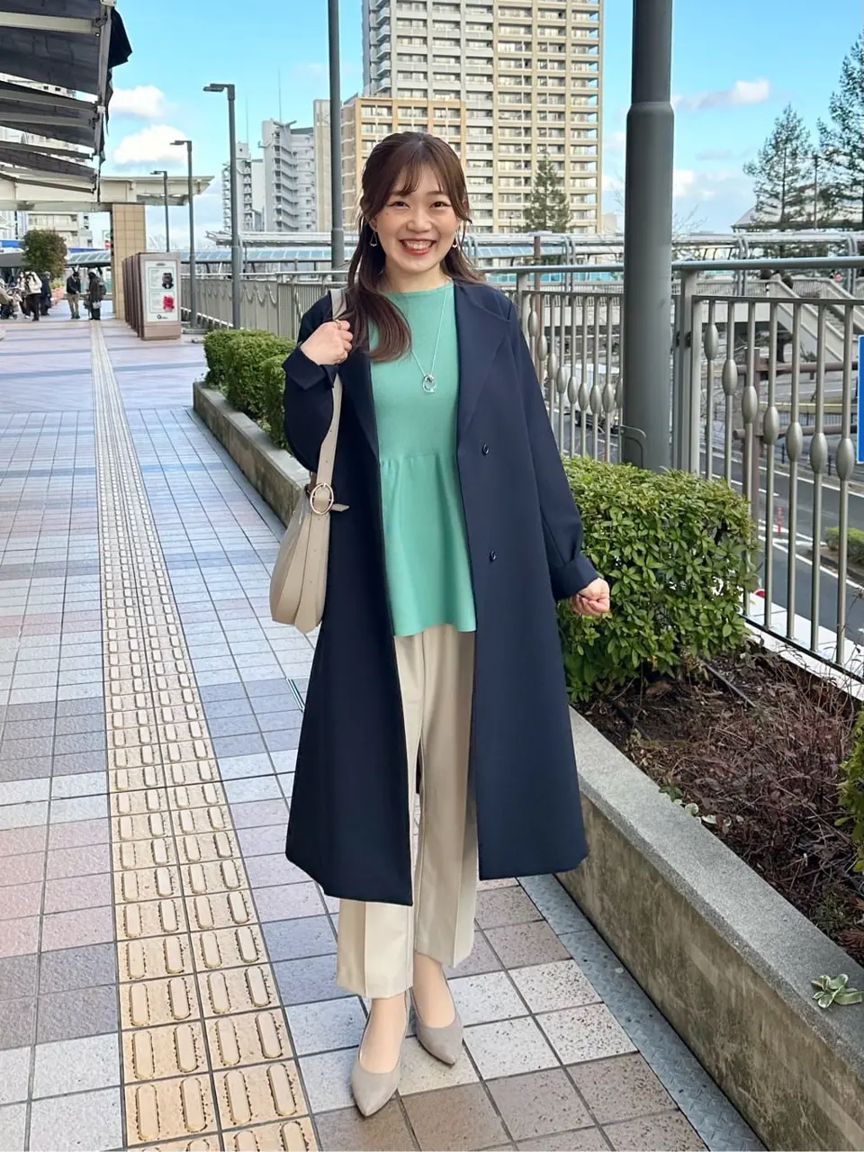 ANY SIS みぃ コーディネート画像