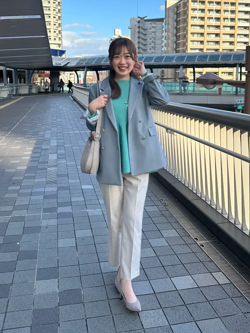 ANY SIS みぃ コーディネート画像