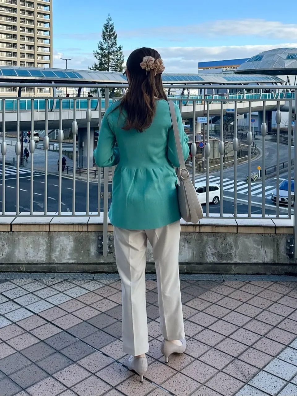 ANY SIS みぃ コーディネート画像