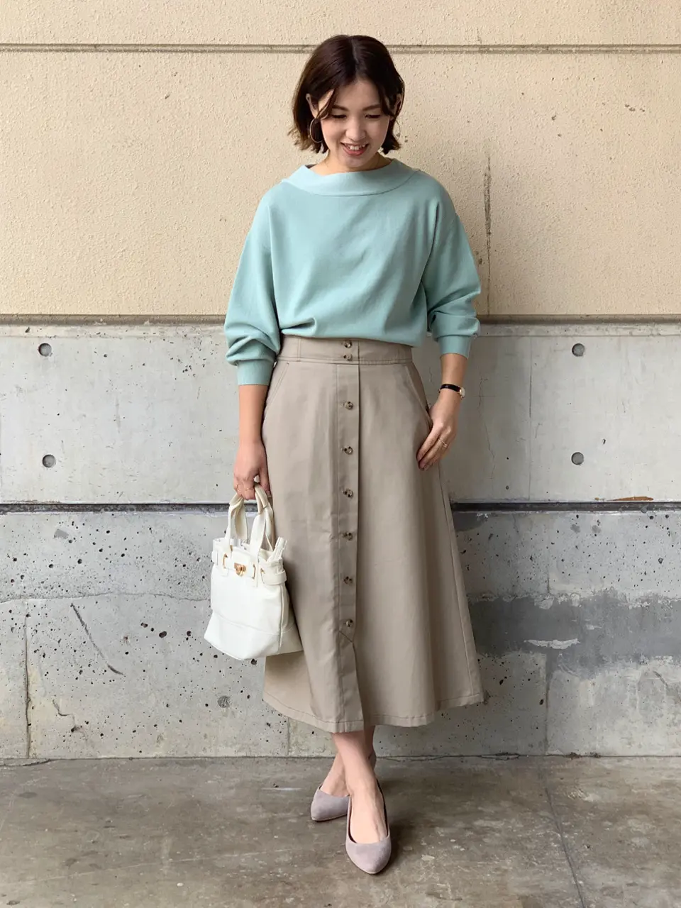  濱野 コーディネート画像