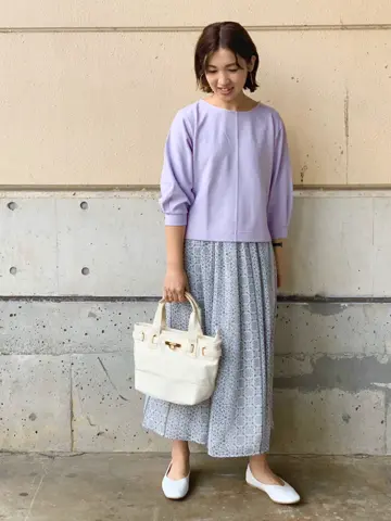 ANY SIS 濱野 コーディネート画像