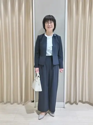 ANY SIS 岡本 コーディネート画像