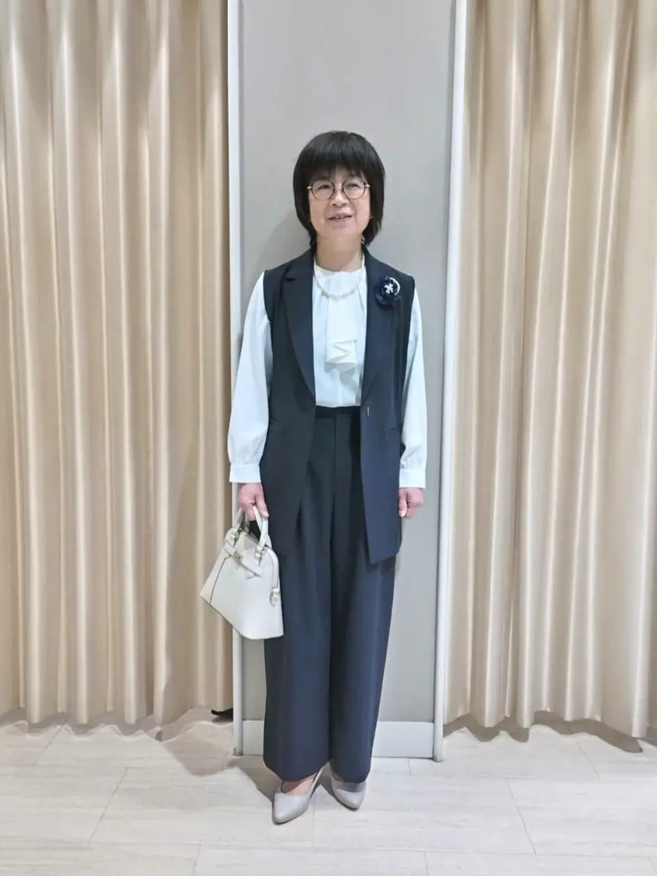 ANY SIS 岡本 コーディネート画像