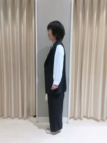 ANY SIS 岡本 コーディネート画像