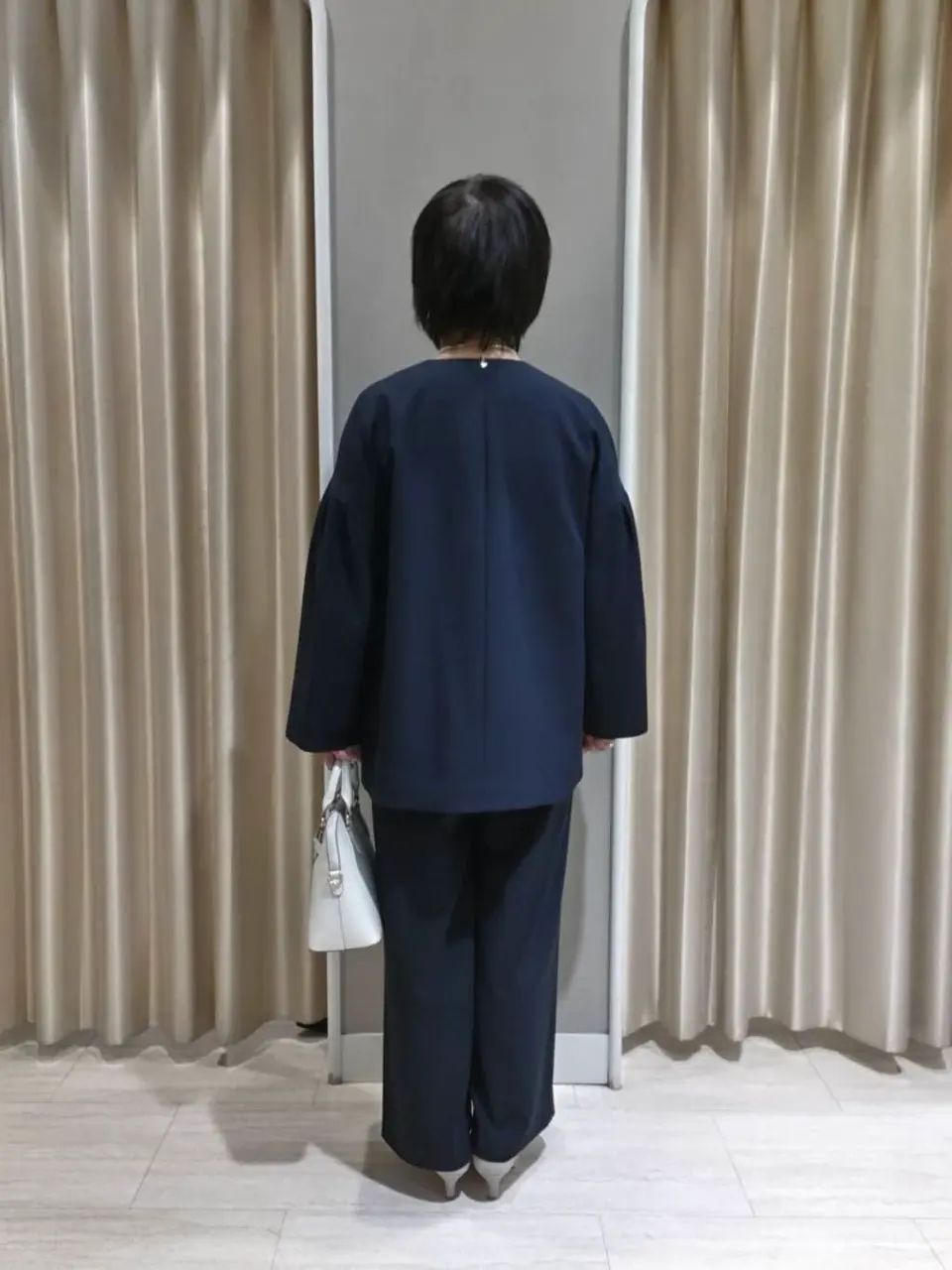 ANY SIS 岡本 コーディネート画像