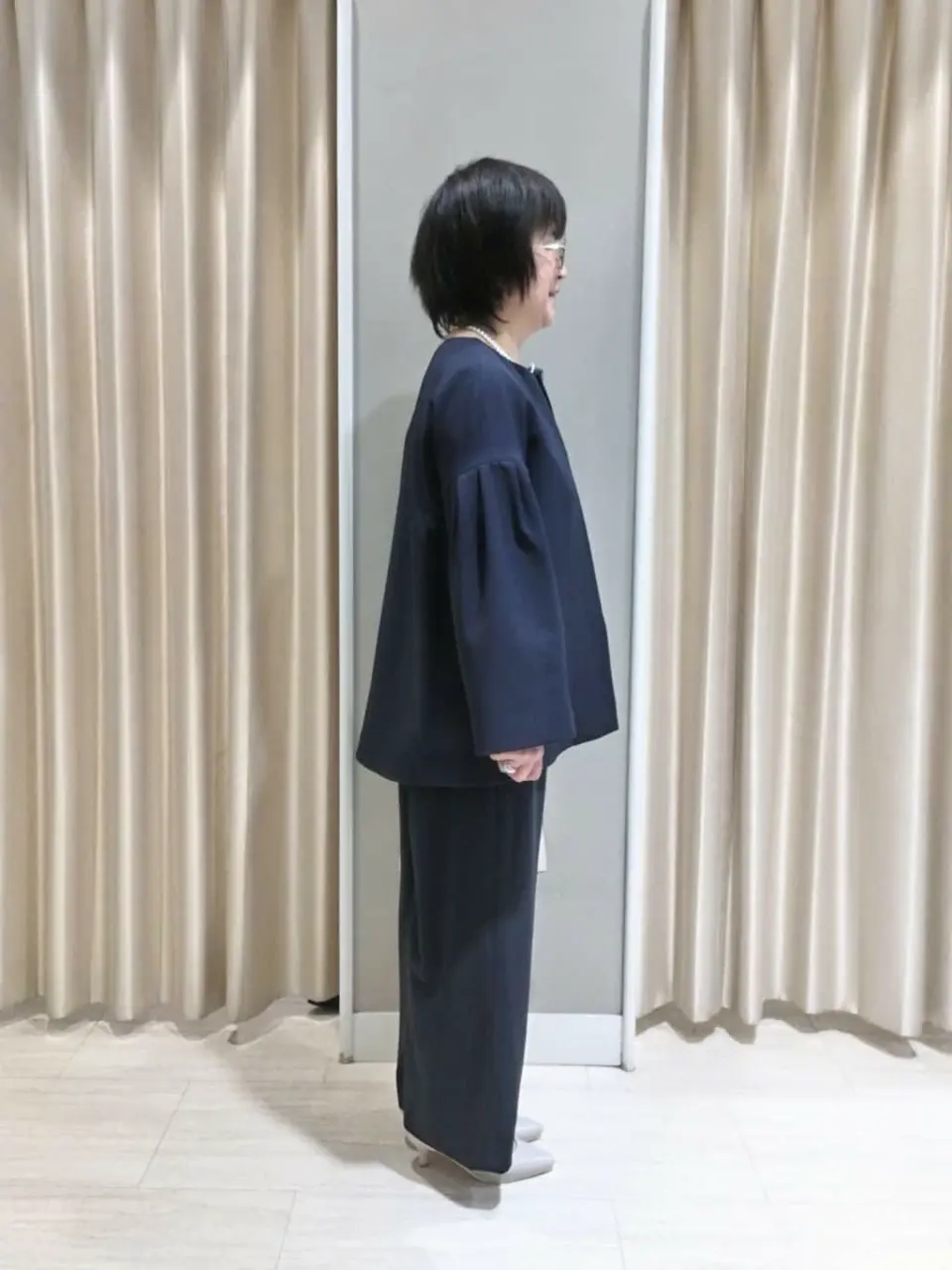 ANY SIS 岡本 コーディネート画像