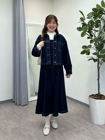 ANY SIS みぃ コーディネート画像