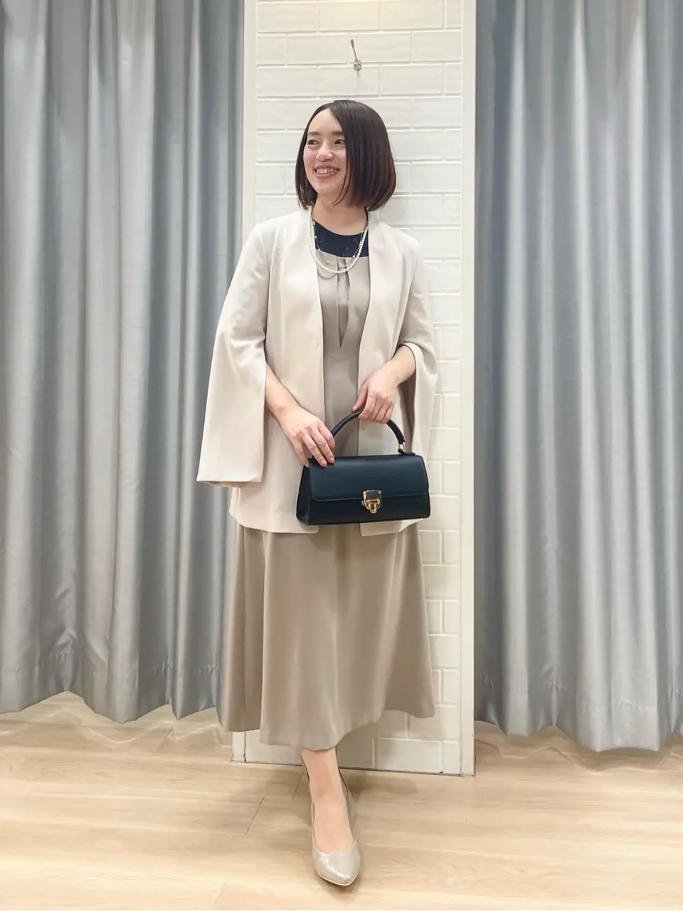 ANY SIS 丸岡 コーディネート画像