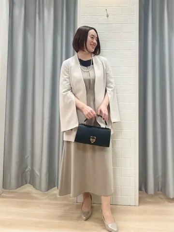 ANY SIS 丸岡 コーディネート画像