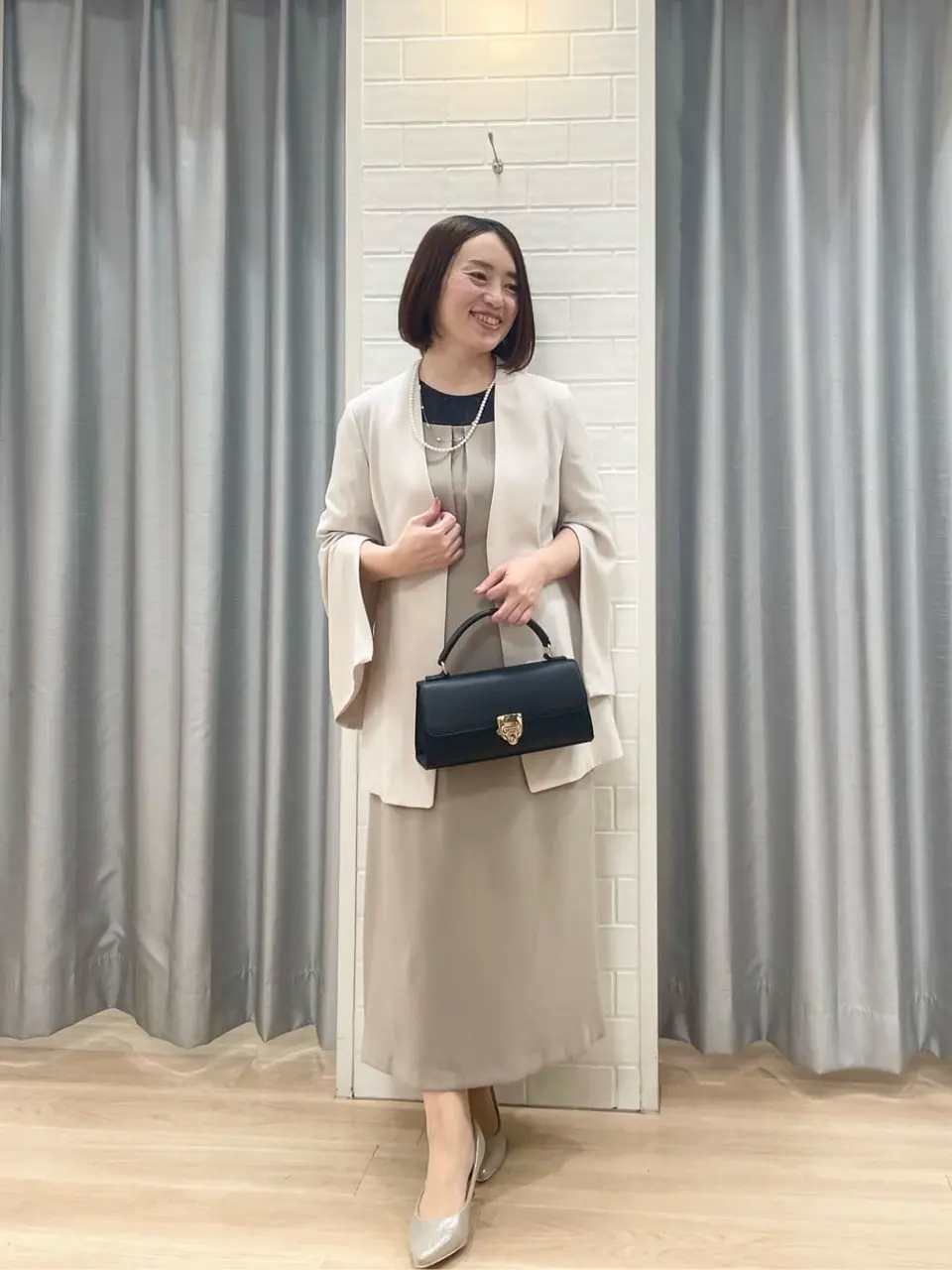 ANY SIS 丸岡 コーディネート画像