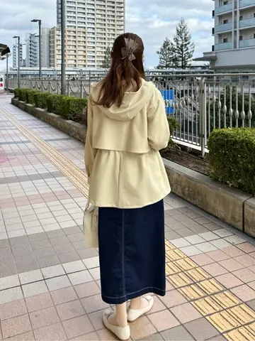 ANY SIS みぃ コーディネート画像