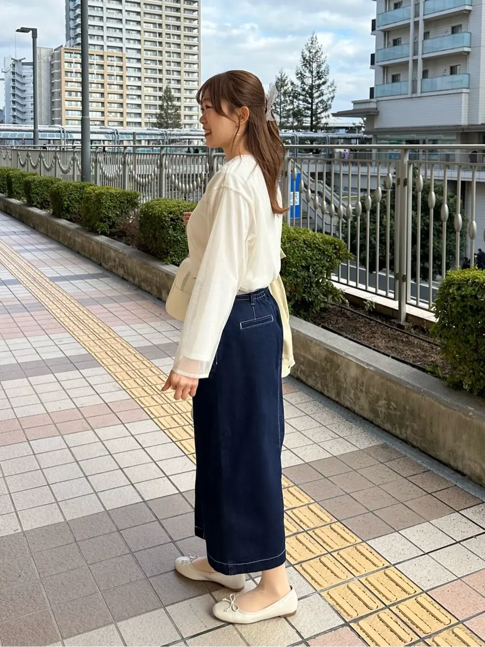 ANY SIS みぃ コーディネート画像