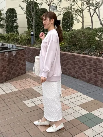 ANY SIS みぃ コーディネート画像