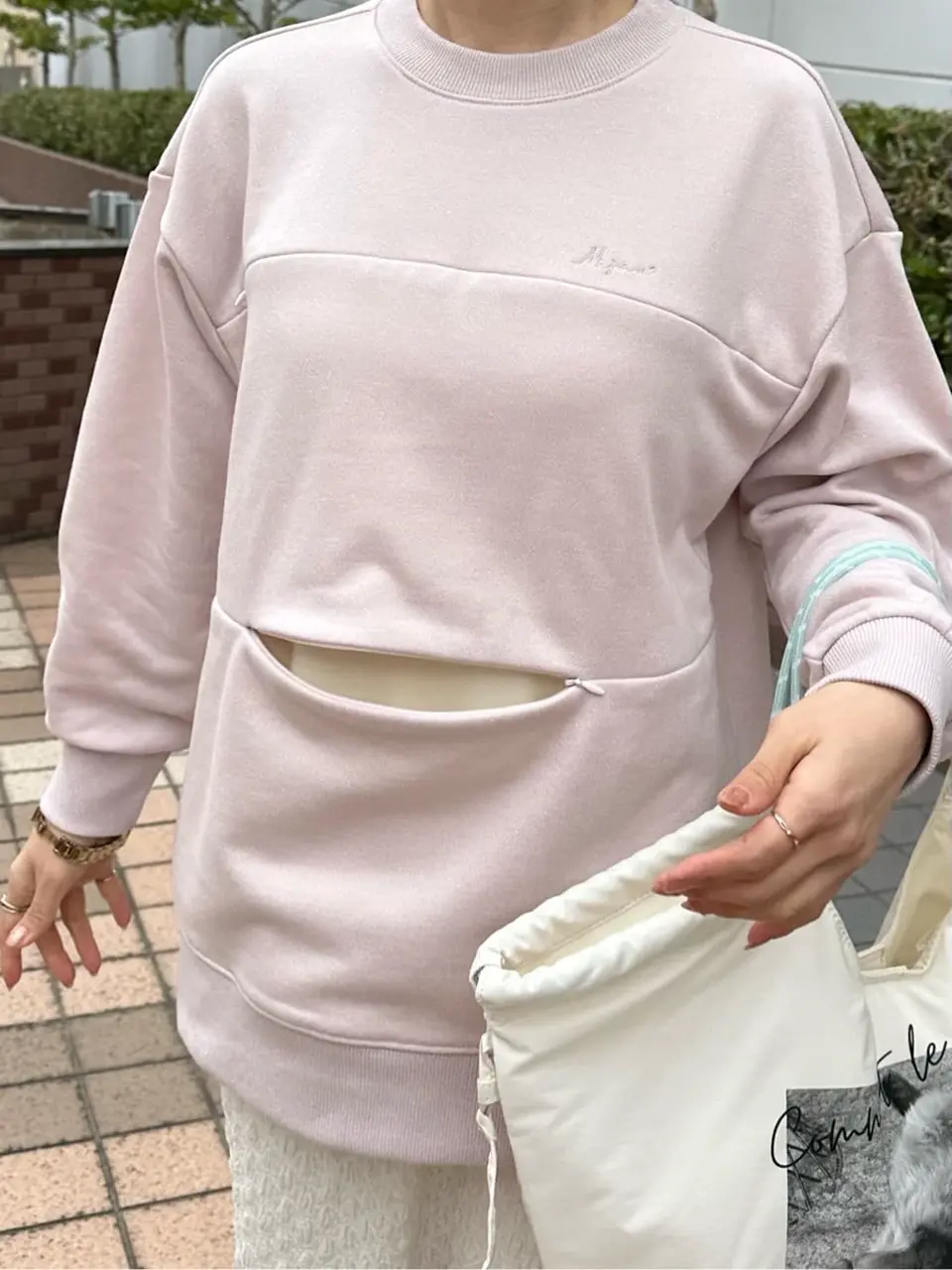 ANY SIS みぃ コーディネート画像