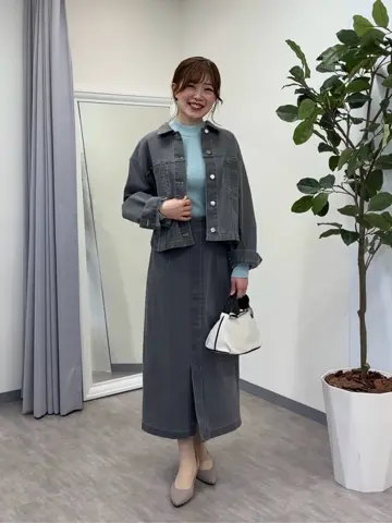 ANY SIS みぃ コーディネート画像