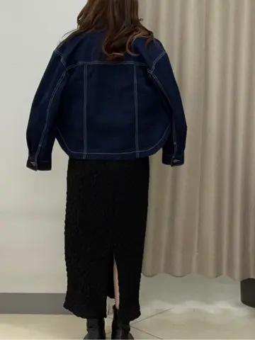 ANY SIS カモガワ コーディネート画像