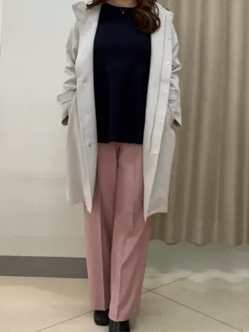 ANY SIS カモガワ コーディネート画像