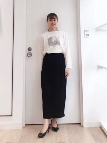 ANY SIS スタッフ コーディネート画像