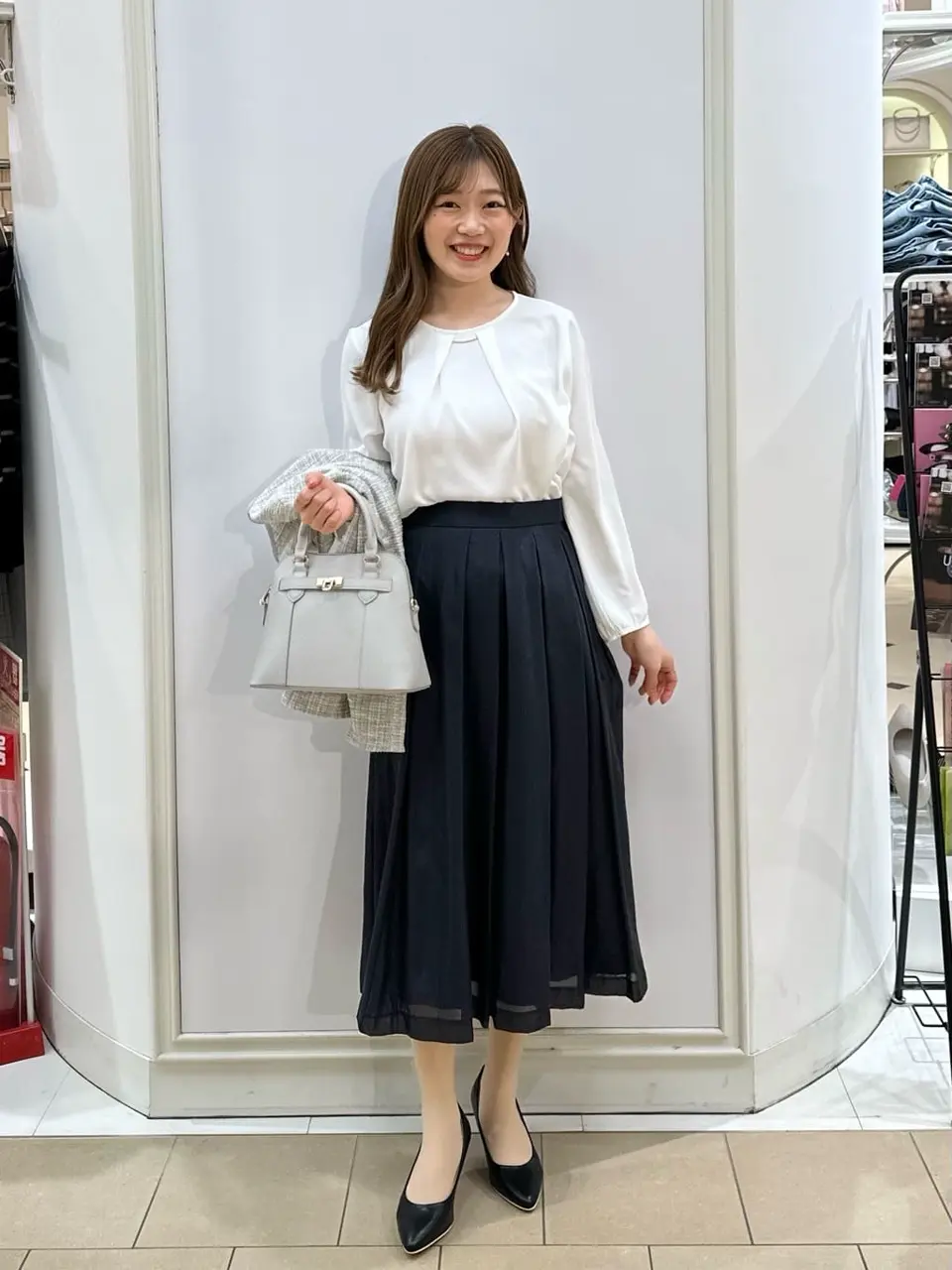 ANY SIS みぃ コーディネート画像