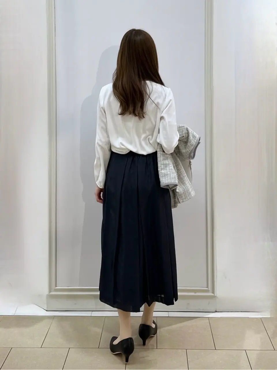 ANY SIS みぃ コーディネート画像