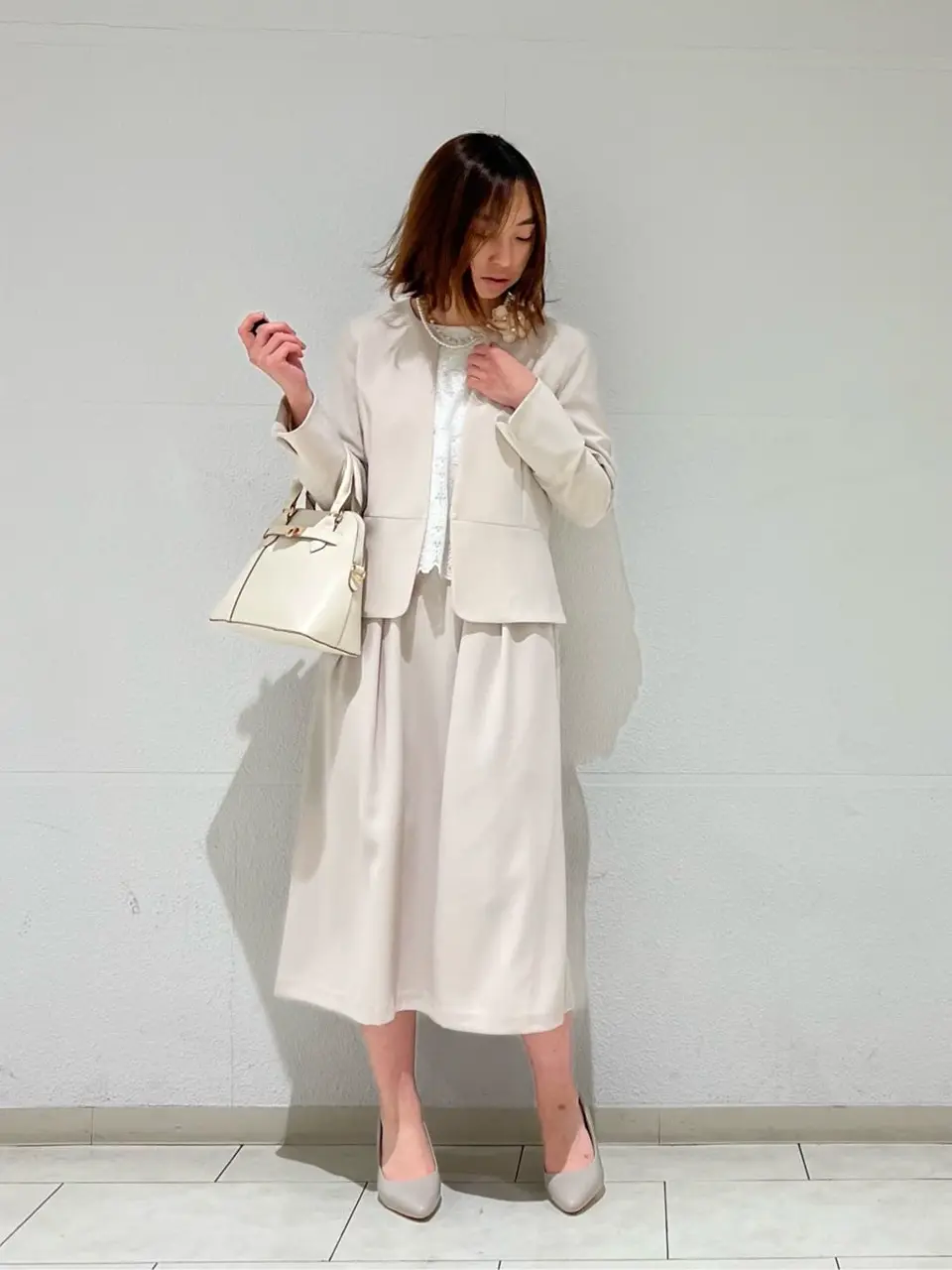 ANY SIS 村上 コーディネート画像