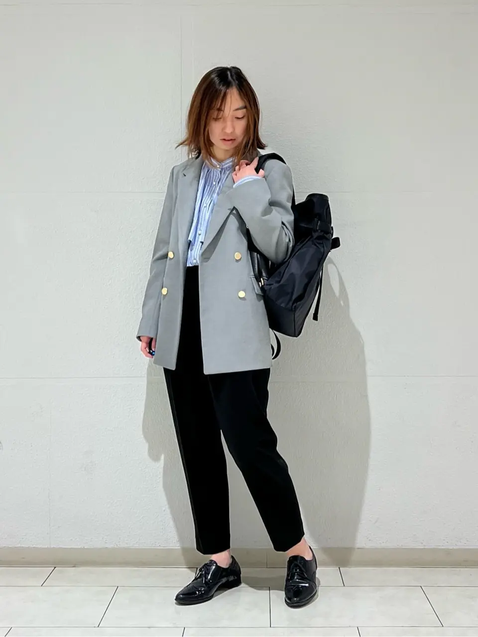 ANY SIS 村上 コーディネート画像