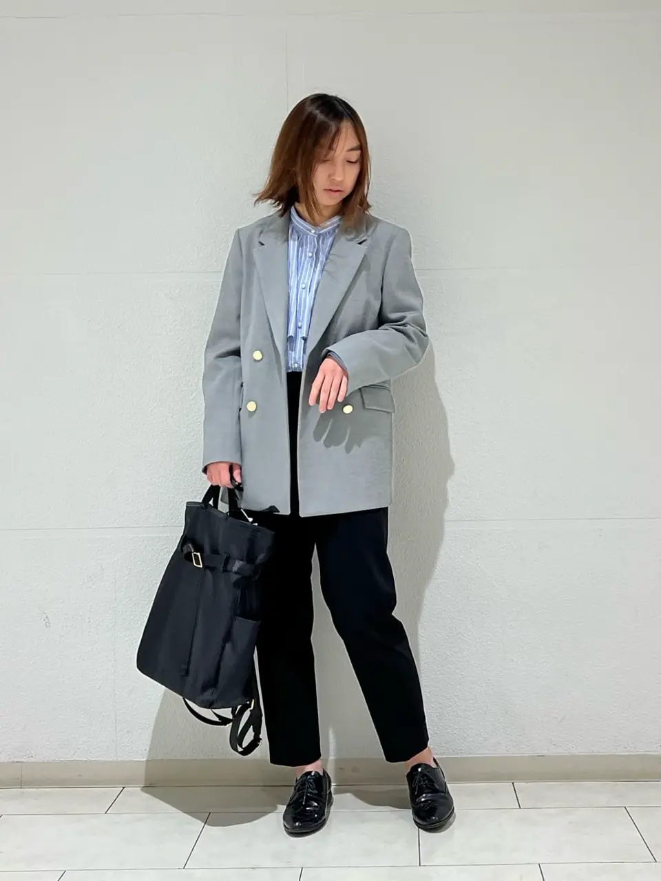 ANY SIS 村上 コーディネート画像