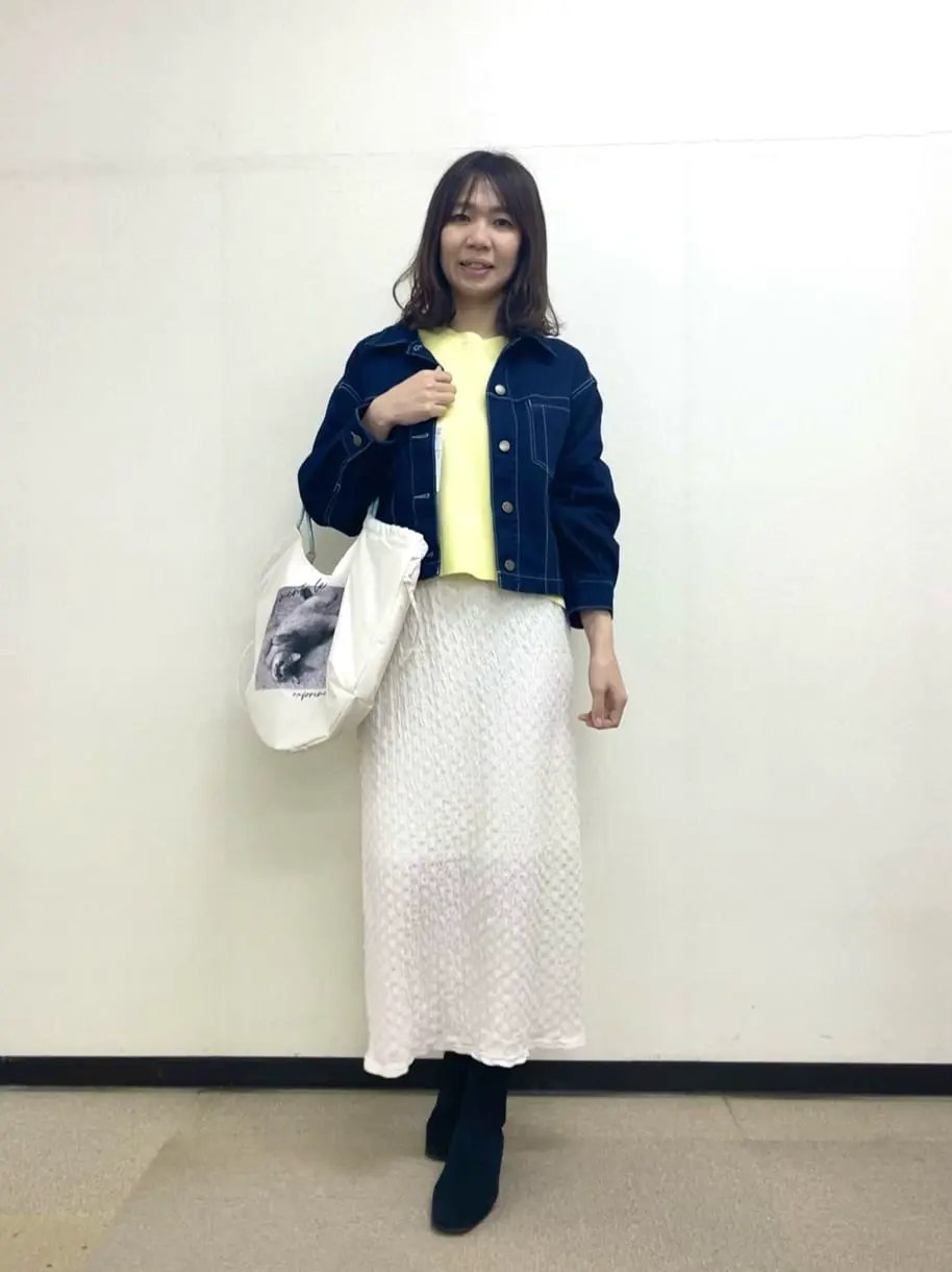 ANY SIS 小山 コーディネート画像