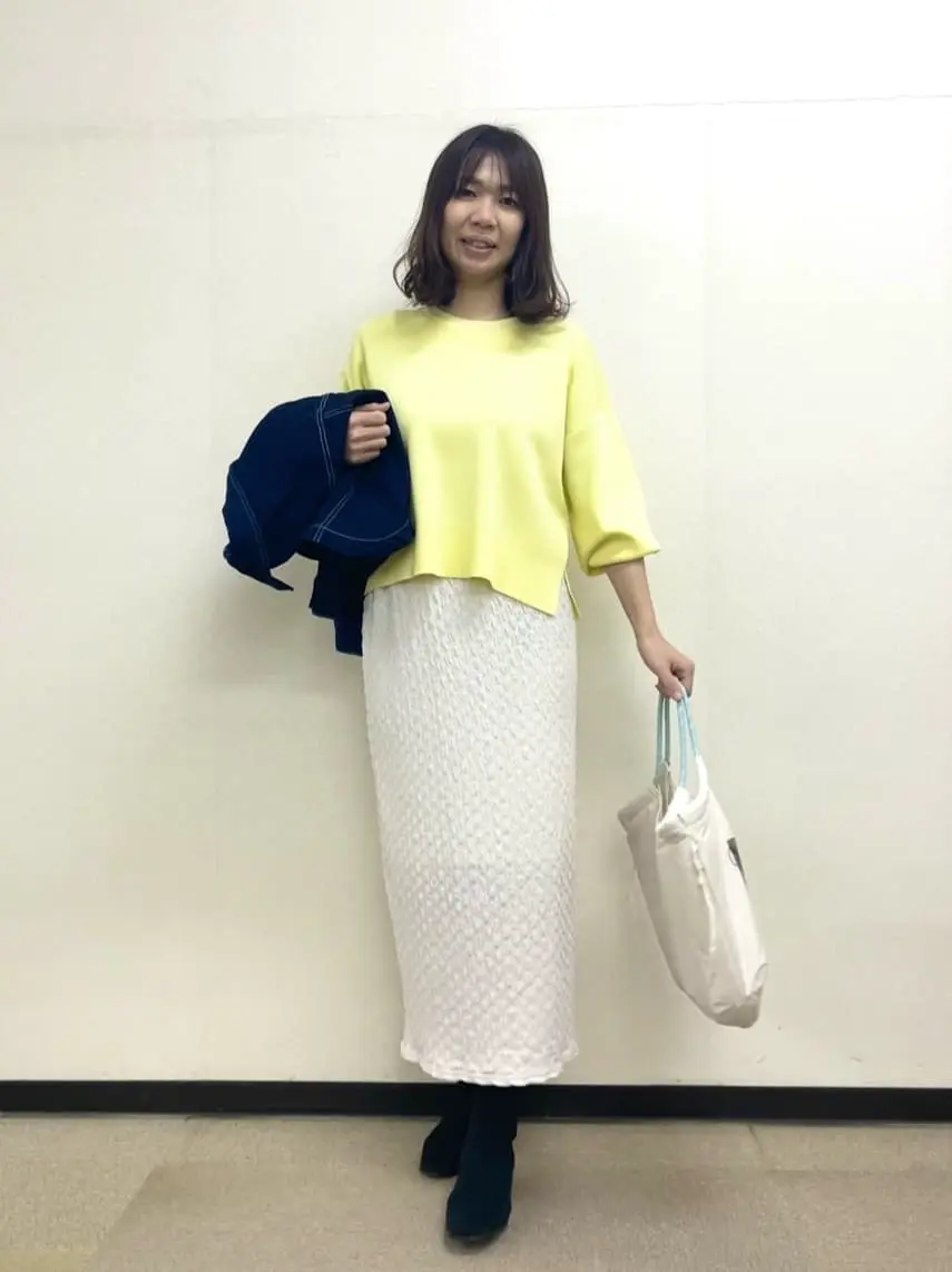 ANY SIS 小山 コーディネート画像