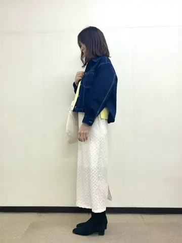 ANY SIS 小山 コーディネート画像