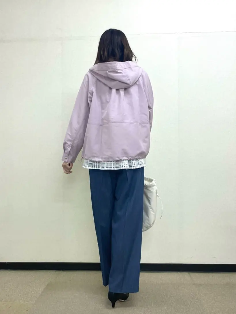 ANY SIS 小山 コーディネート画像