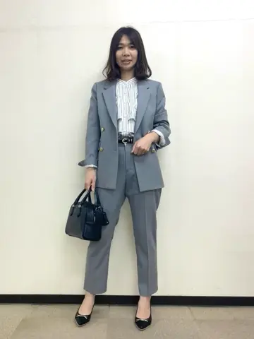 ANY SIS 小山 コーディネート画像