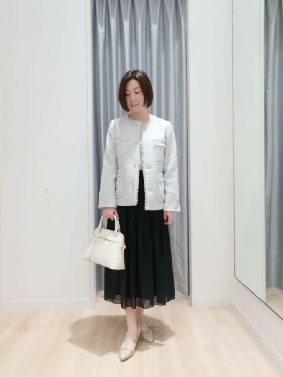 ANY SIS N コーディネート画像