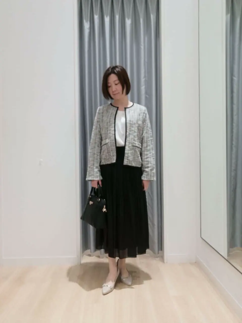 ANY SIS N コーディネート画像