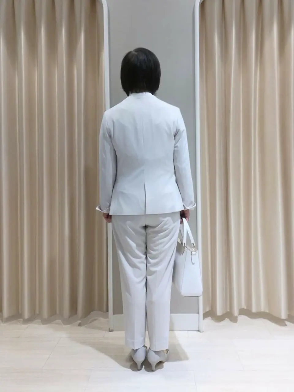 ANY SIS 岡本 コーディネート画像