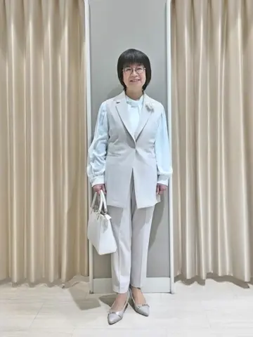 ANY SIS 岡本 コーディネート画像