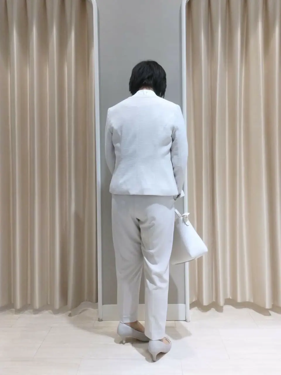 ANY SIS 岡本 コーディネート画像