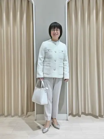 ANY SIS 岡本 コーディネート画像