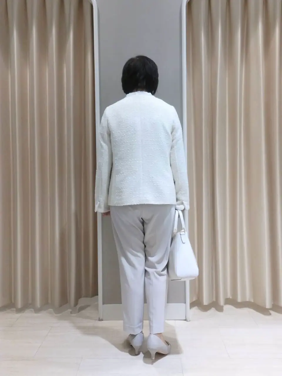 ANY SIS 岡本 コーディネート画像