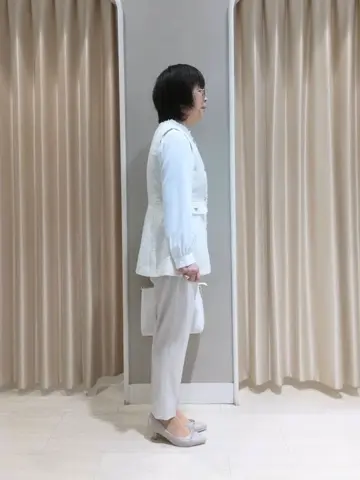 ANY SIS 岡本 コーディネート画像