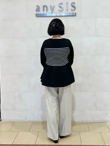 ANY SIS 今仲 コーディネート画像