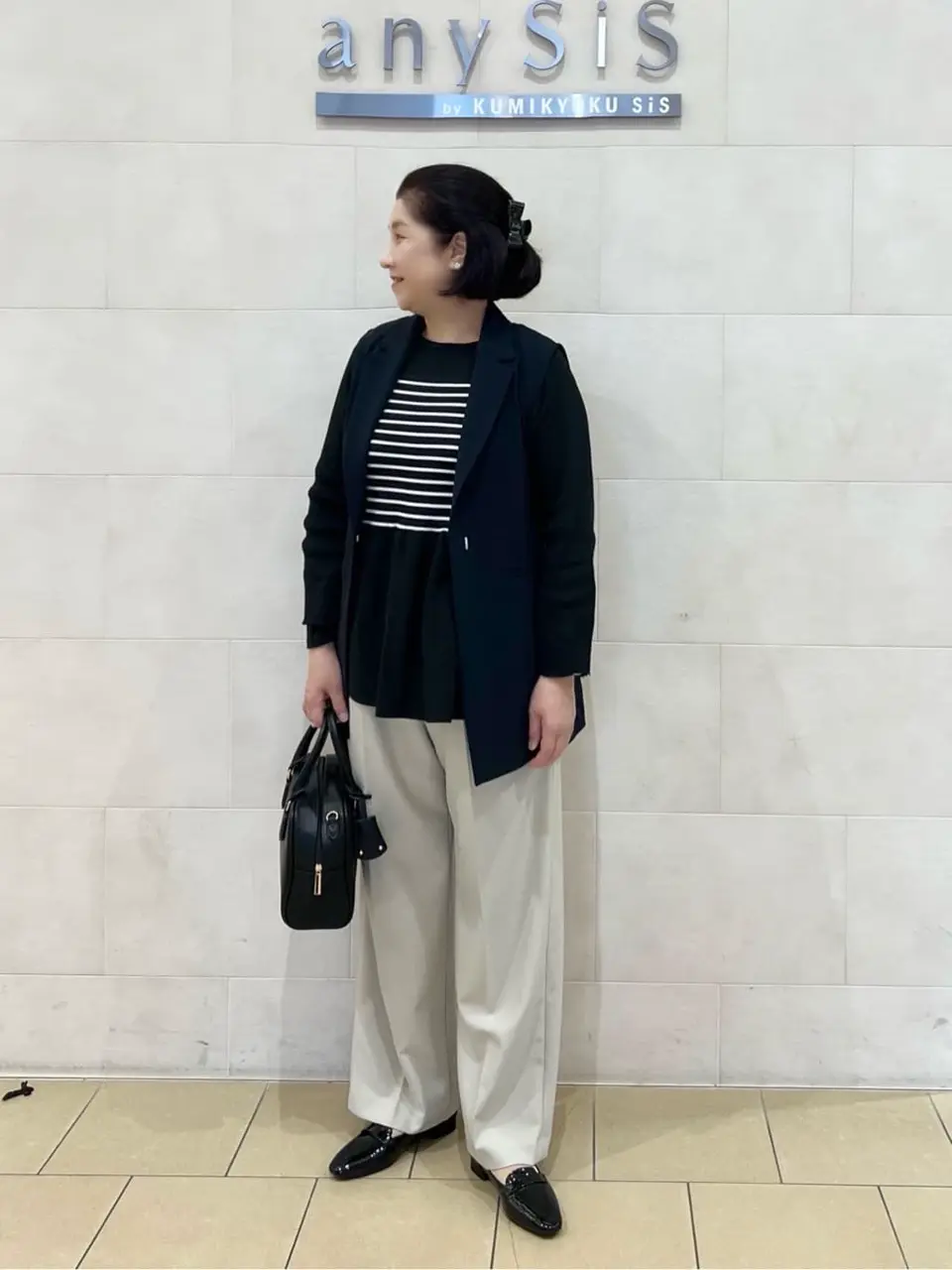 ANY SIS 今仲 コーディネート画像