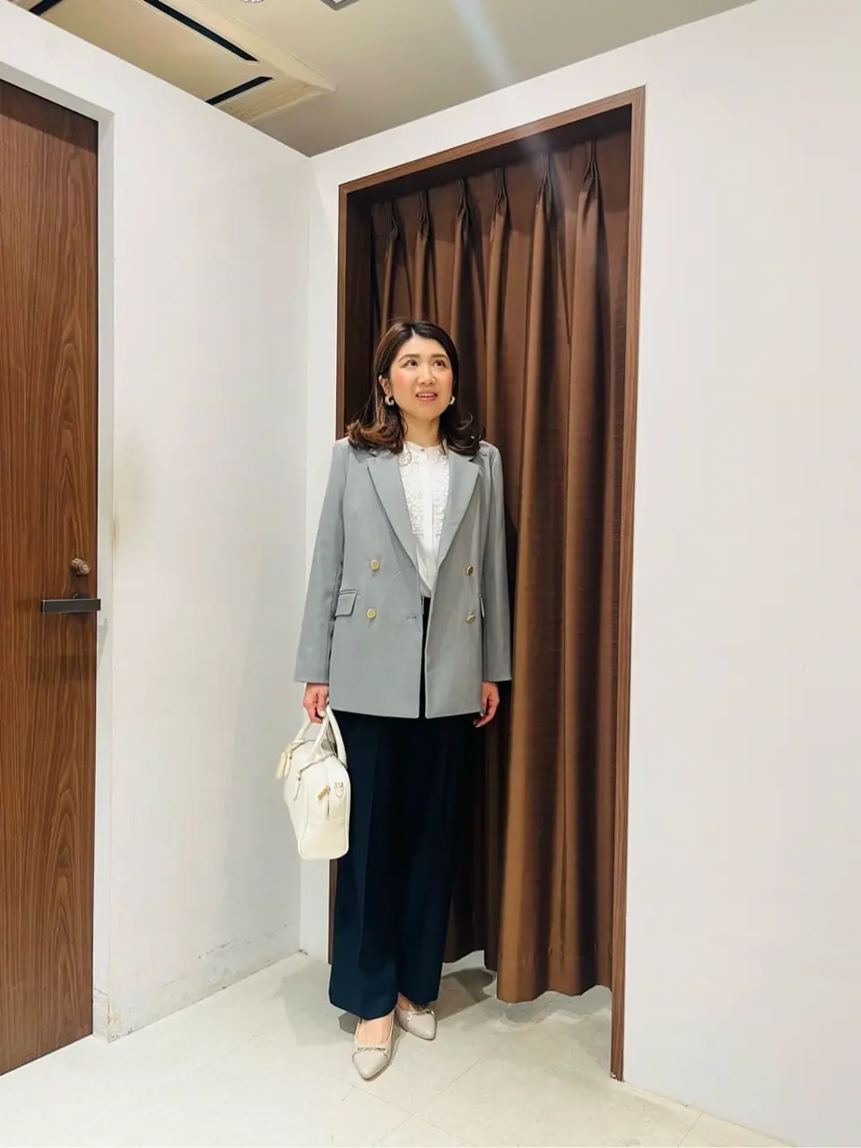 ANY SIS 石川 コーディネート画像