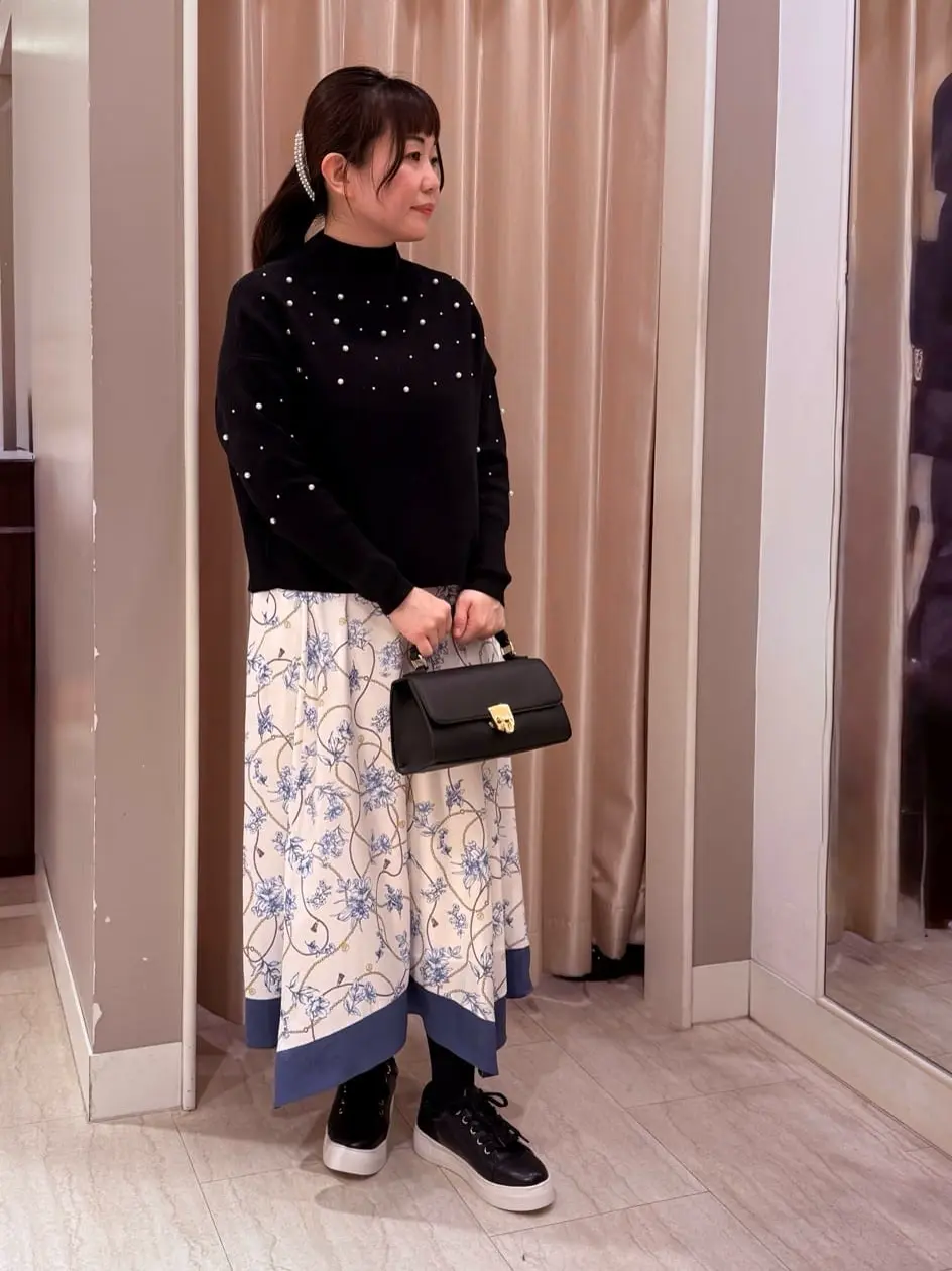 ANY SIS 長野 コーディネート画像